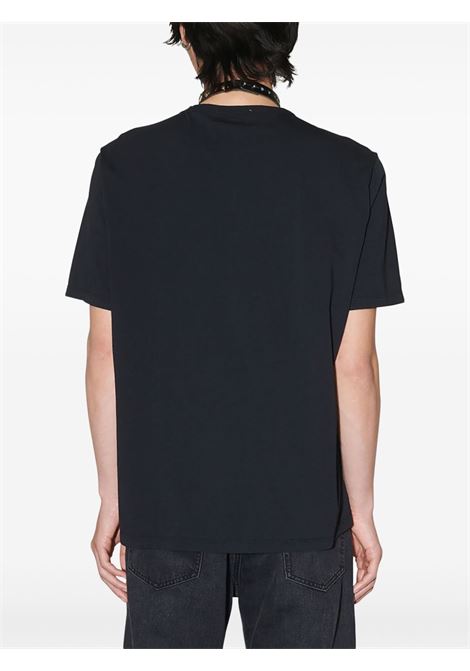 t-shirt girocollo nera uomo OUR LEGACY | M2206NBL